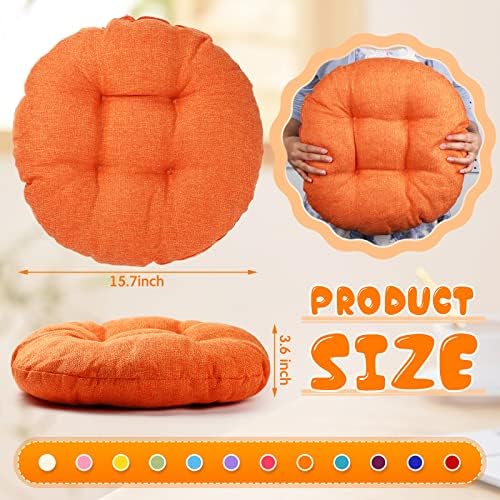 Geelin Round Floor Seat Cushions 12 Pcs for Kids and Students