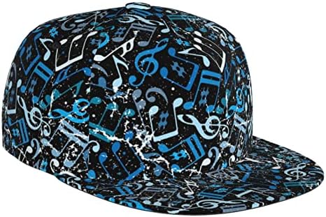 Funny Music Notes Baseball Cap for Men Women Unisex 1