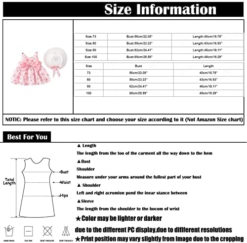 Infant Girl Summer Sleeveless Sundress with Straw Hat Set
