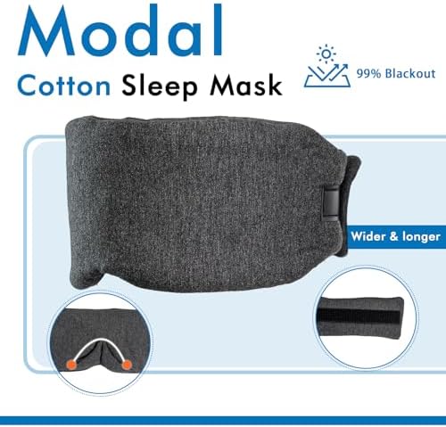 Quinnsus Airplane Foot Hammock with Eye Mask and Neck Pillow