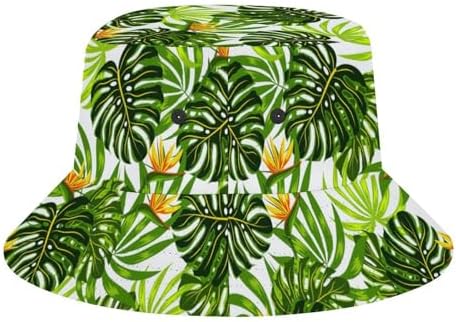 Shutiall Unisex Bucket Hat with Trendy Print