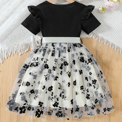 Beessbest Girls Casual Tulle Tutu Dress