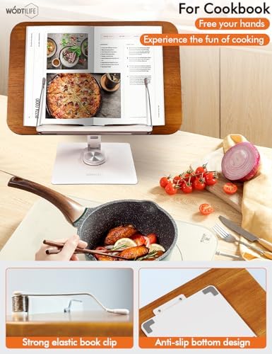 WODTILIFE Book Stand for Reading and Study