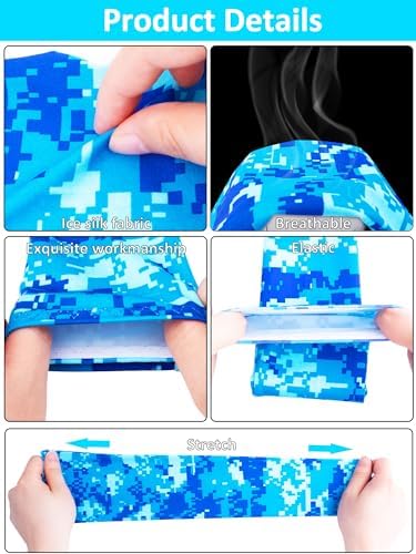 16 Pairs Kids Arm Sleeves for Basketball Baseball UV Protection Cooling