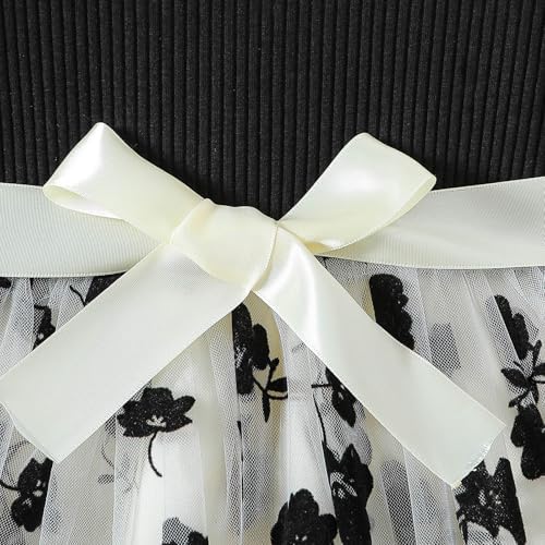 Beessbest Girls Casual Tulle Tutu Dress