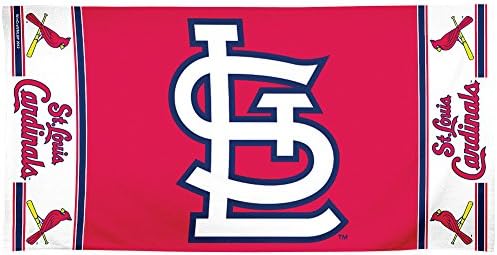 MLB St Louis Cardinals Beach Towel 9 lb - 30 x 60 Inches