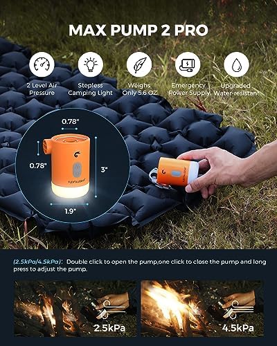 FLEXTAILGEAR 45kPa Air Pump with LED Light