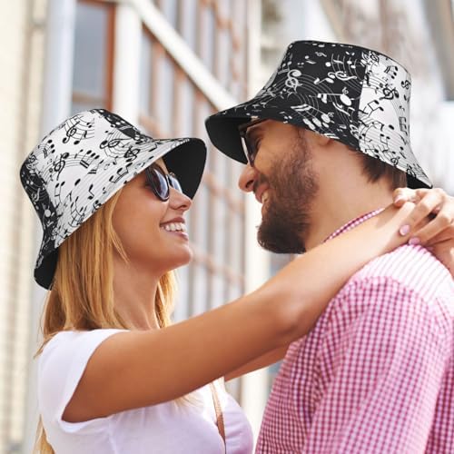 Bibeoh Reversible Bucket Hats for Women Men