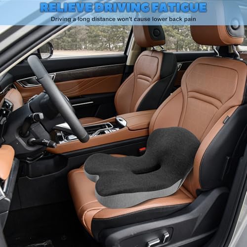OuYezy Buttocks Cushion with Backrest