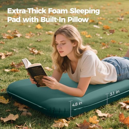 OGERY Self-Inflating Sleeping Pad with Electric Pump