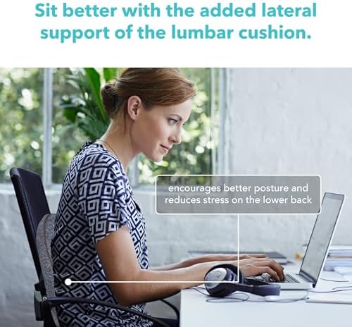 Cubii Cushii Back Support Cushion Universal Fit