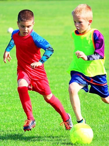 16 Pairs Kids Arm Sleeves for Basketball Baseball UV Protection Cooling
