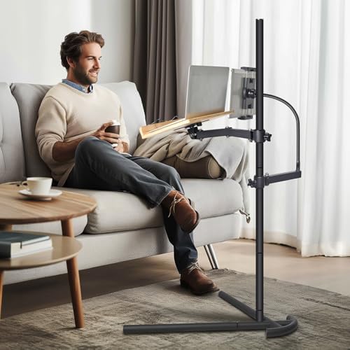 Wishacc Adjustable Book Stand with Tablet Holder 1