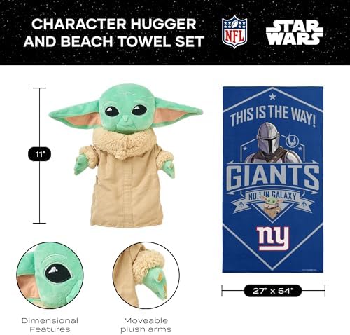 NORTHWEST NFL Fan Hugger Pillow Beach Towel Set