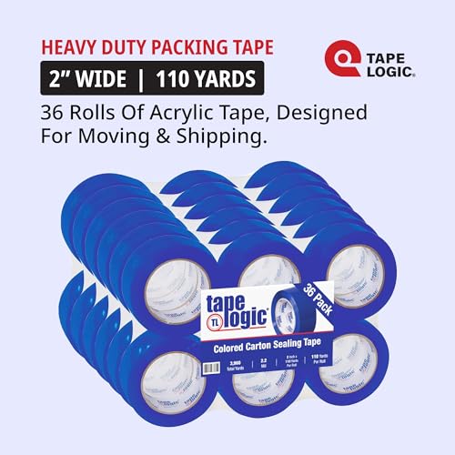 Tape Logic 2 x 110 Yds Packing Tape 36-Pack Heavy Duty