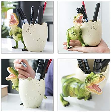 Banllis Dinosaur Pen Holder Cute Desk Organizer