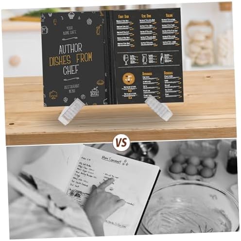 BRIGHTFUFU X Shape Book Stand for Desk and Home Use