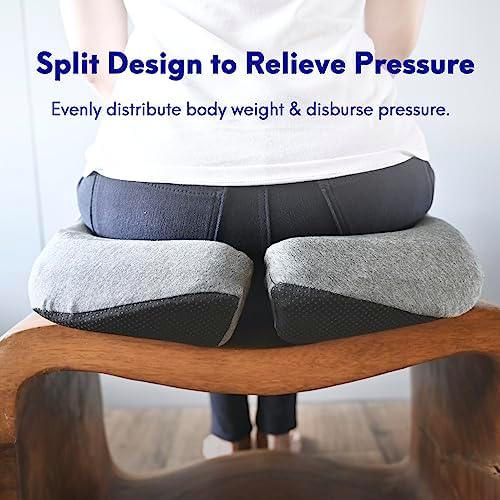 C Cushion Lab Pressure Relief Seat Cushion for Office and Home Use