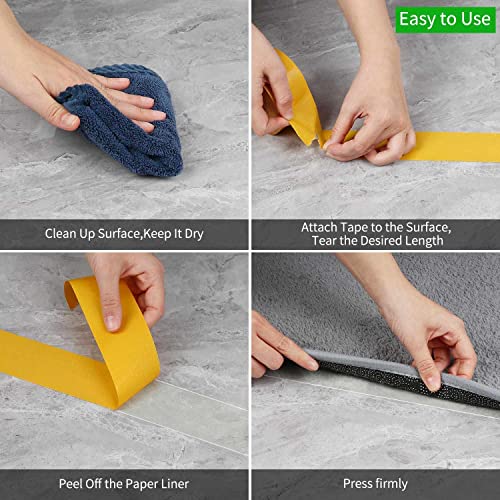 3 Pack Heavy Duty Double Sided Tape for Home and Office