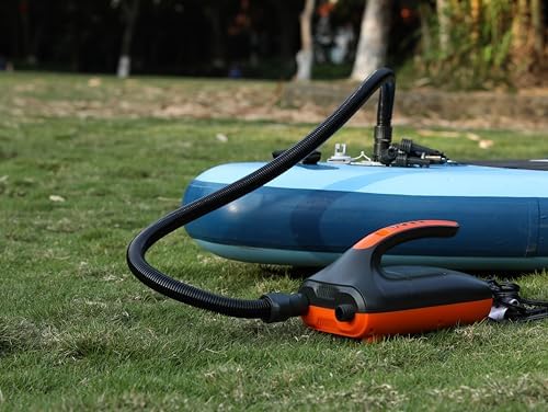 Tuomico 20PSI High Pressure SUP Pump with Auto Shut-Off 1