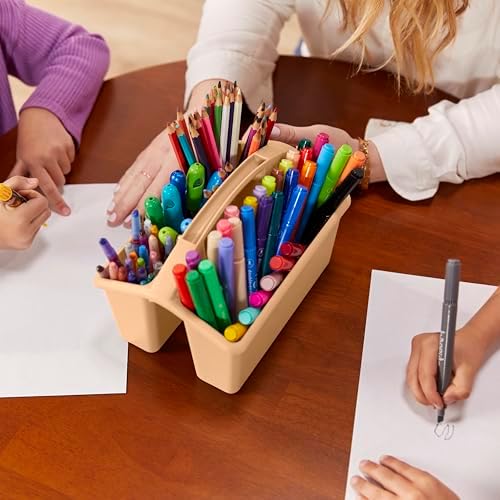 ECR4Kids 4-Compartment Storage Caddy Set 1