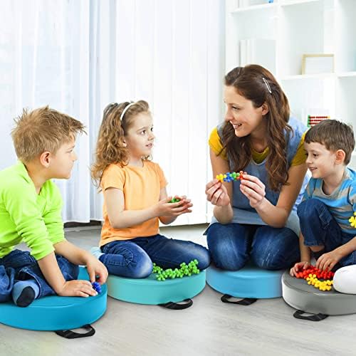 Honey Joy 6PCS Floor Cushions for Kids
