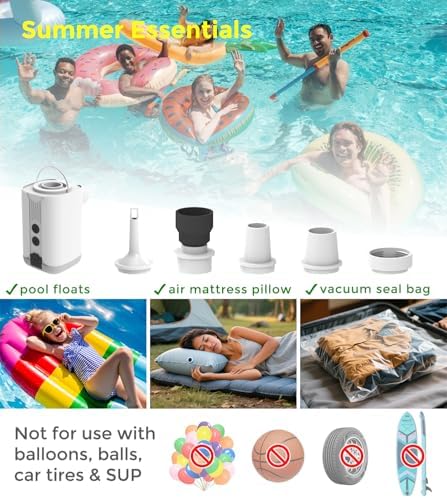 Tadpole Jump 3-in-1 Air Pump with Lantern Power Bank