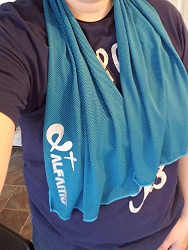 Alfamo Cooling Towel for Sports and Outdoors
