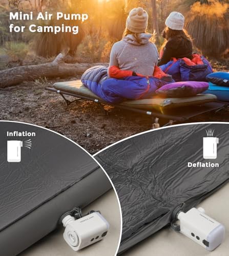 Tadpole Jump 3-in-1 Air Pump with Lantern Power Bank