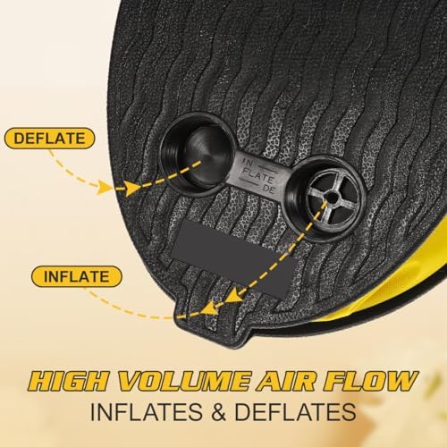 Ciieeo Foot-Operated Air Pump for Inflatable