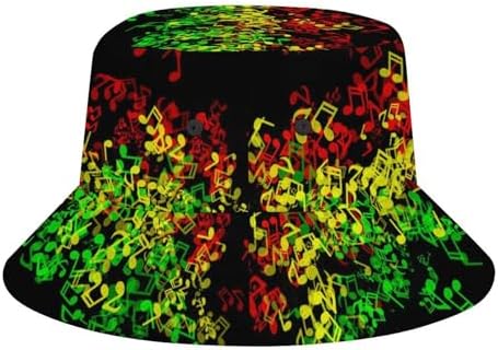 Unisex Fisherman Cap Lightweight Sun Protection Bucket Hat for Beach and Fishing