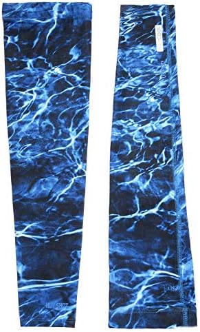 HOT SHOT Mens Fishing Cooling Arm Sleeves with UV Protection
