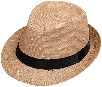 Kids Summer Straw Hat - One Size Fits Most