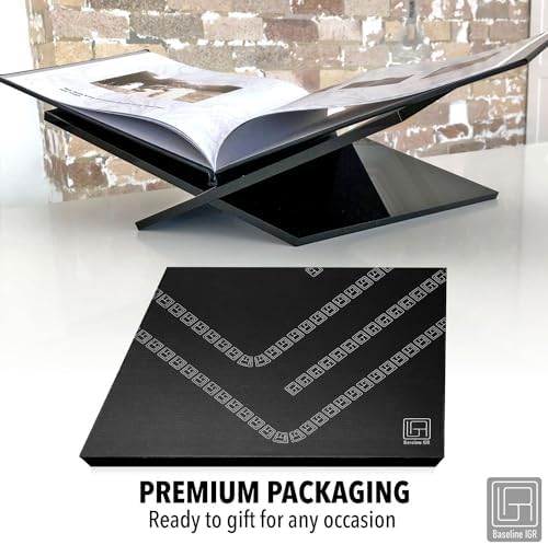 Baseline IGR Large Acrylic Book Stand - 125 x 95 x 55