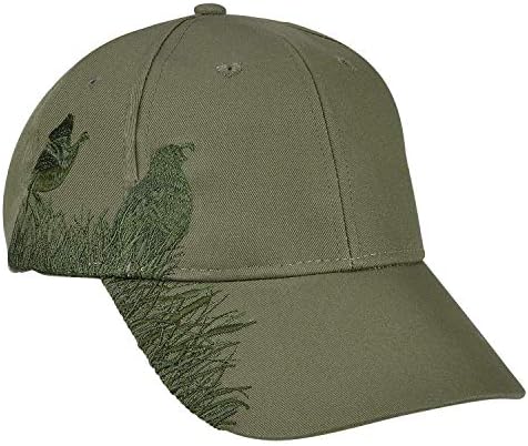 Mens Camo Fishing Hat Adjustable 3D Embroidered