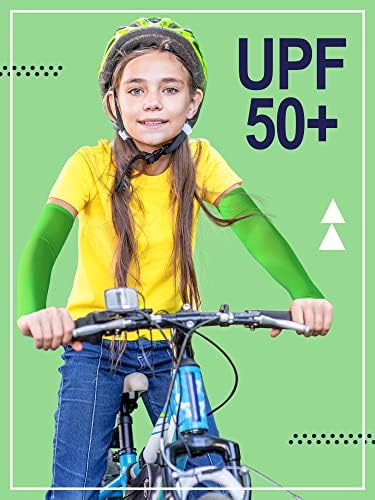 Xuhal Kids Arm Sleeves with UV Protection
