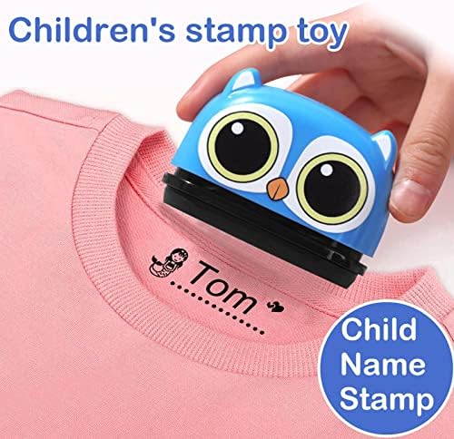 Customizable Name Stamp for Kids School Supplies and Clothes