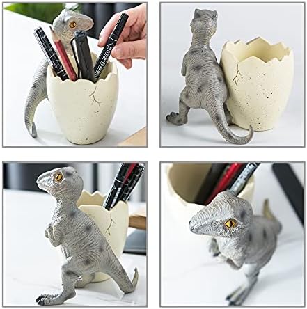 Banllis Cute Dinosaur Pencil Holder Desk Organizer