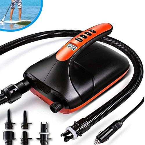 Tuomico 20PSI High Pressure SUP Pump with Auto Shut-Off 1
