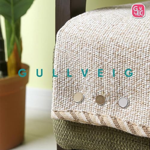 Gullveig Silver Push Pins and Thumb Tacks 50 Count