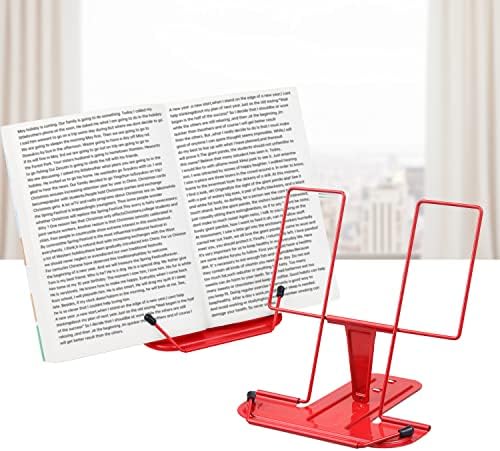 MSDADA 2pc Adjustable Metal Book Stand