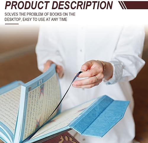 LNQ LUNIQI Foldable Wooden Book Stand 1