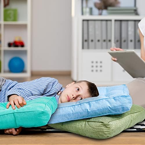 Juexica 8 Pcs Rainbow Floor Cushions for Kids Classroom Meditation Seats