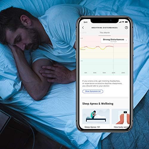 Withings Sleep Track Pad for Mattress with Cycle Analysis