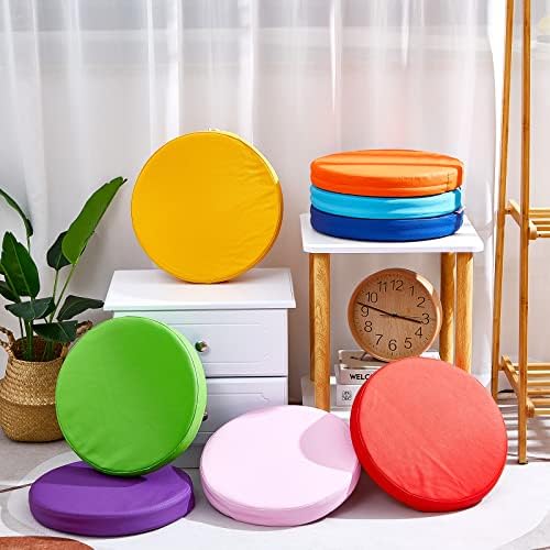 Juexica 8 Pcs Extra Thick Floor Cushions for Kids