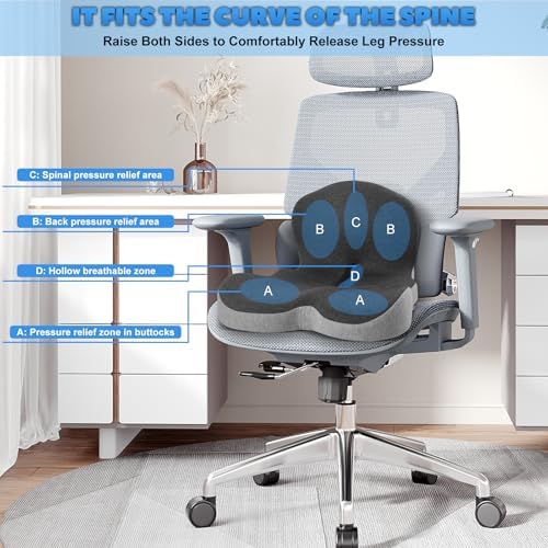 OuYezy Buttocks Cushion with Backrest