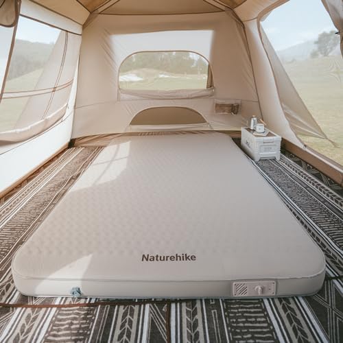 Naturehike 47 Thick Self-Inflating Sleeping Pad with Electric Pump 2 Person