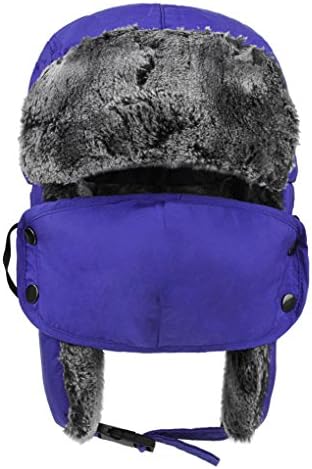 MioCloth Kids Snow Hats Trapper Balaclava Warm Winter Headgear
