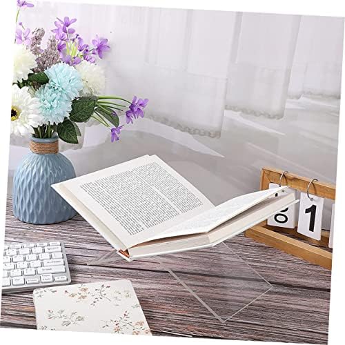 HONMEET X-Shaped Reading Stand for Cookbooks and Desk Use