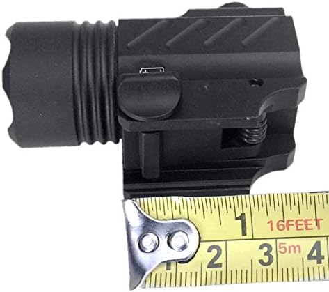 Ade PL200S-A-1 Ultra Compact Strobe Flashlight 400 Lm